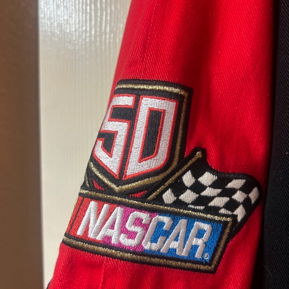 50th Anniversary NASCAR Jacket Vintage - Picture 5 of 9